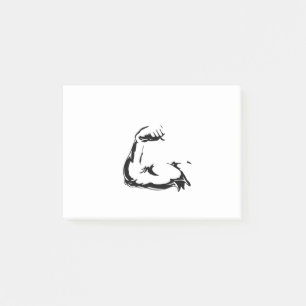 Post-it® Biceps d'une main