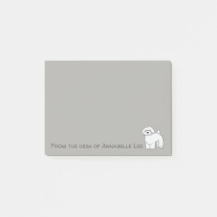 Post-it® Bichon Frise