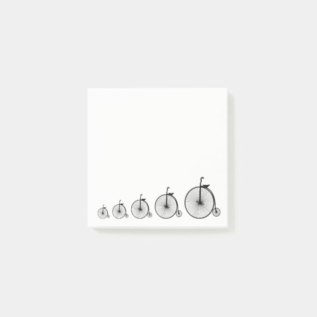 Post-it® Bicyclettes (Devant)