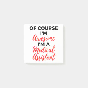 Post-it® Bien sûr que je suis génial Je suis un assistant M