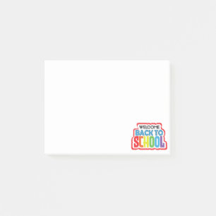 Post-it® Bienvenue à l'école