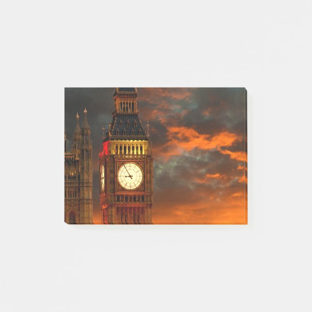 POST-IT® BIG BEN LONDON (Devant)