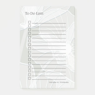 Post-it® Big Bold Hollyhocs CHOISIR LA COULEUR