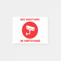 Big Brother regarde 1984 ingsoc