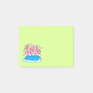 Post-it® Biges à cochon joyeux