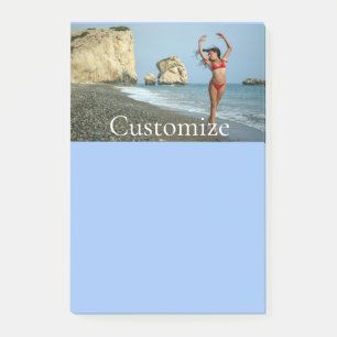 Post-it® Bikini Model Dancing Thunder_Cove