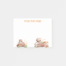 Billet comestible Il Notes Beaux Animaux Joyeux Vi