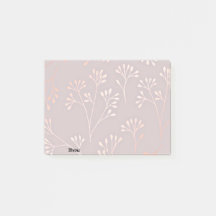 billet rose il note