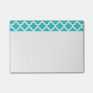 Post-it® Billet Turquoise Il Notes