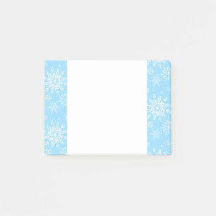 Post-it® Billets de vacances-Snowflakes