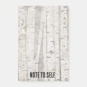 Post-it® Birch Trees