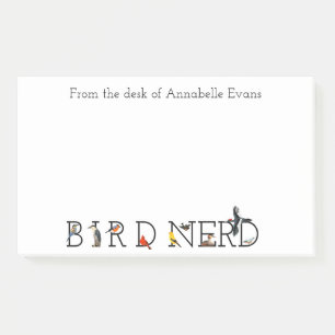 Post-it® Bird Nerd Classic Collection Personnaliser