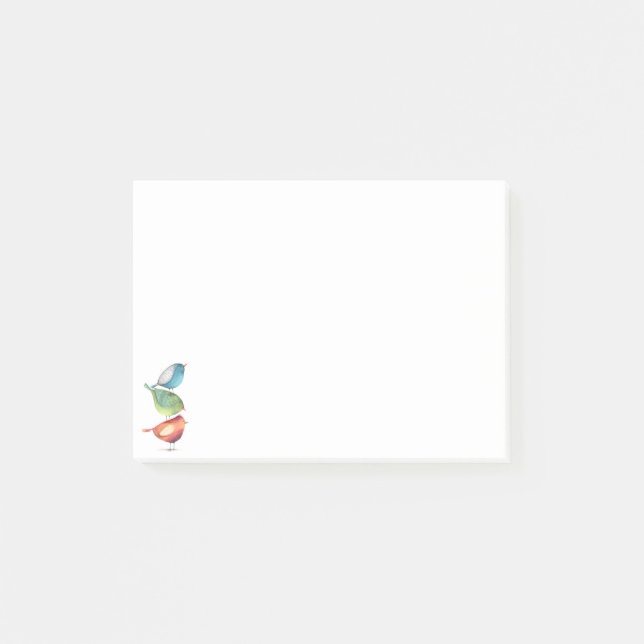 Post-it® Birdie (Devant)