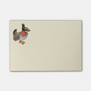Post-it® Birdorable peu de Prairie-Poulet