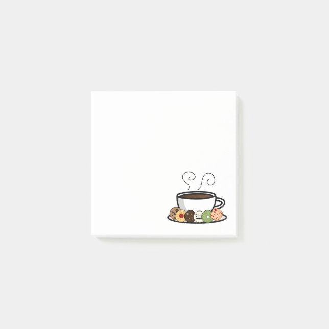 Post-it® Biscuits et café (Devant)
