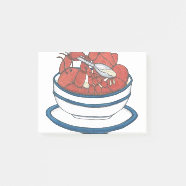 Post-it® Bisque de homard (Devant)