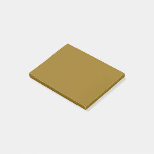 Post-it® Bister Brown (couleur solide)