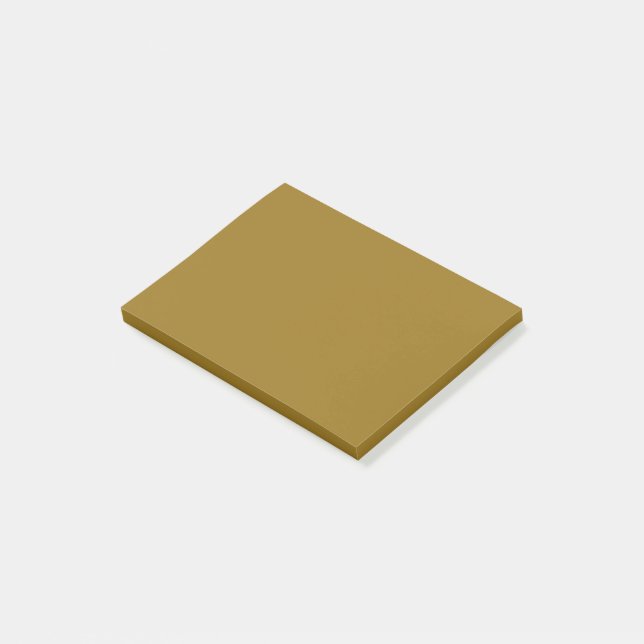 Post-it® Bister Brown (couleur solide) (Incliné)