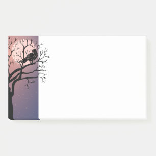 Post-it® Black Bird The Raven Notes