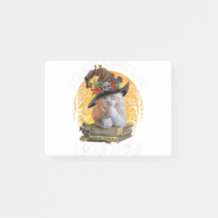 Post-it® Black Cat Moon Funny Halloween Costume Bunch of Ho