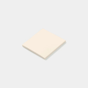 Post-it® Blanc antique (couleur solide) 
