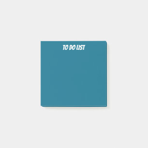 Post-it® Bleu