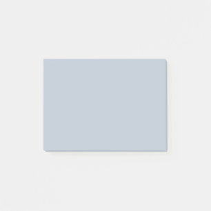 Post-it® Bleu argenté