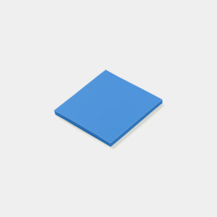 Post-it® Bleu bleu marine brillant (couleur solide)