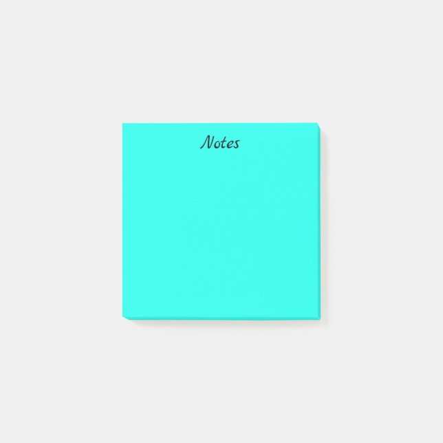 Post-it® Bleu clair (Devant)