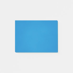 Post-it® Bleu clair avec texture granuleuse
