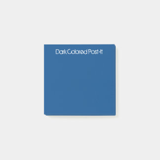 Post-it® Bleu foncé