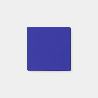 Post-it® bleu foncé