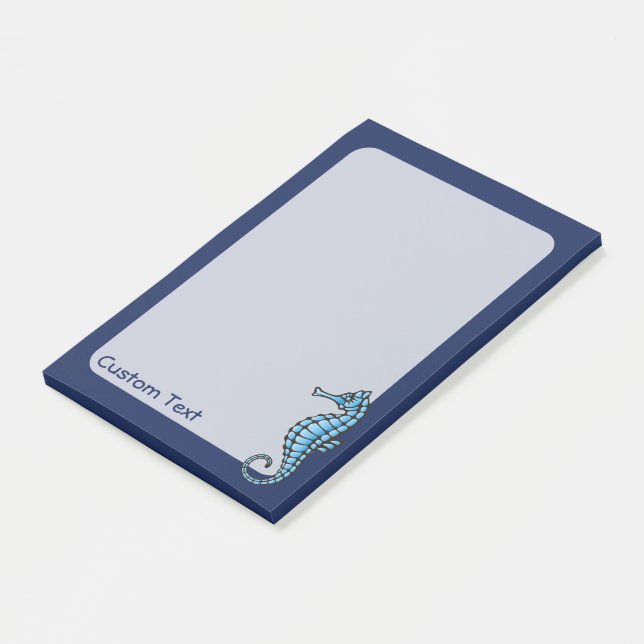 Post-it® Bleu hippocampe (Incliné)