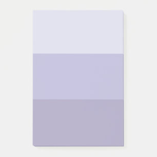 Post-it® Bleu Ombre rayé