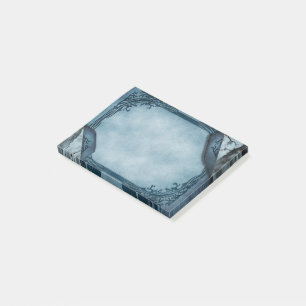 Post-it® Bleu parchemin gothique