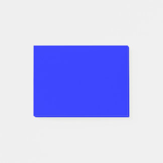 Post-it® Bleu profond simple