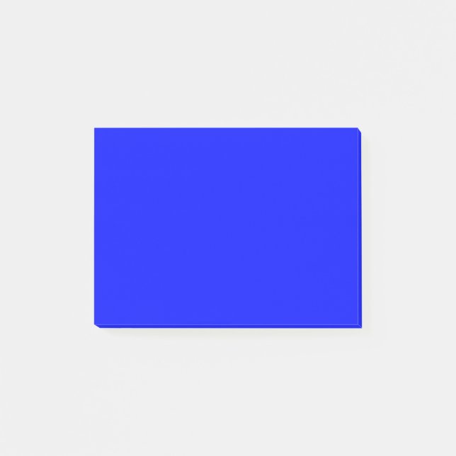 Post-it® Bleu profond simple (Devant)