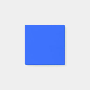 Post-it® Bleu (RYB) (couleur solide)