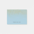 Bleu solide de parties scintillantes d'or