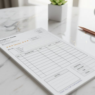 Post-it® Bloc de papier personnalisé avec logo d'entreprise