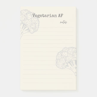 Post-it® Bloc-notes AF végétarien