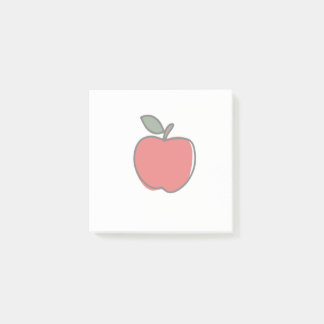 Post-it® Bloc-notes Apple