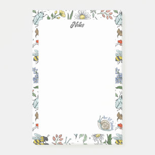 Post-it® Bloc-notes Dans le jardin
