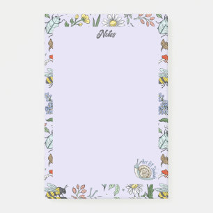 Post-it® Bloc-notes Dans le jardin