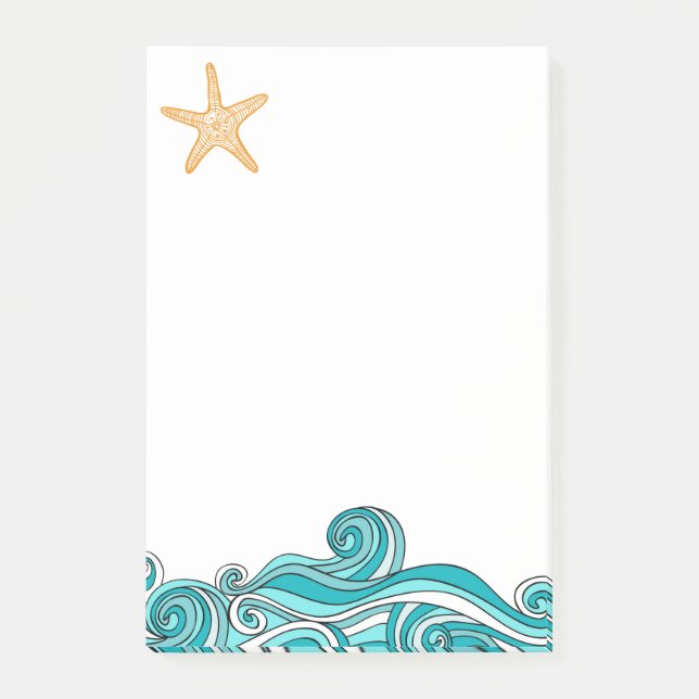 Post-it® Bloc-notes de cadeau d'adoption d'histoire (Devant)