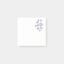Bloc-notes de diamants d'éblouissement