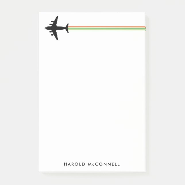 Post-it® Bloc-notes de la Personnaliser triée C-17 Globemas (Devant)