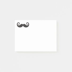 Post-it® Bloc - notes de moustache