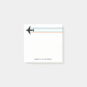 Post-it® Bloc-notes de Personnaliser à rayures C-17 Globema
