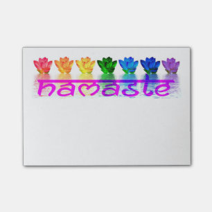 Post-it® Bloc-notes de post-it de Namaste Chakra